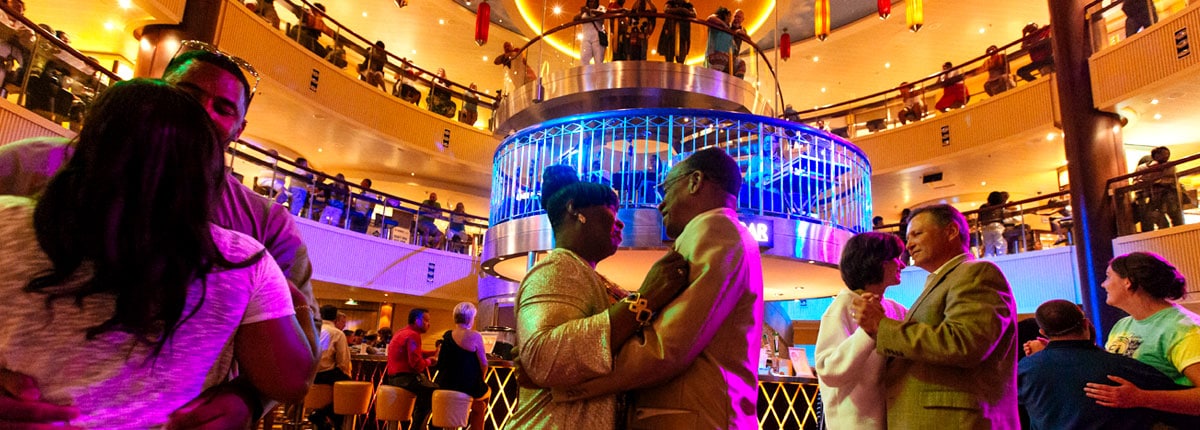 Carnival Sunshine - Atrium